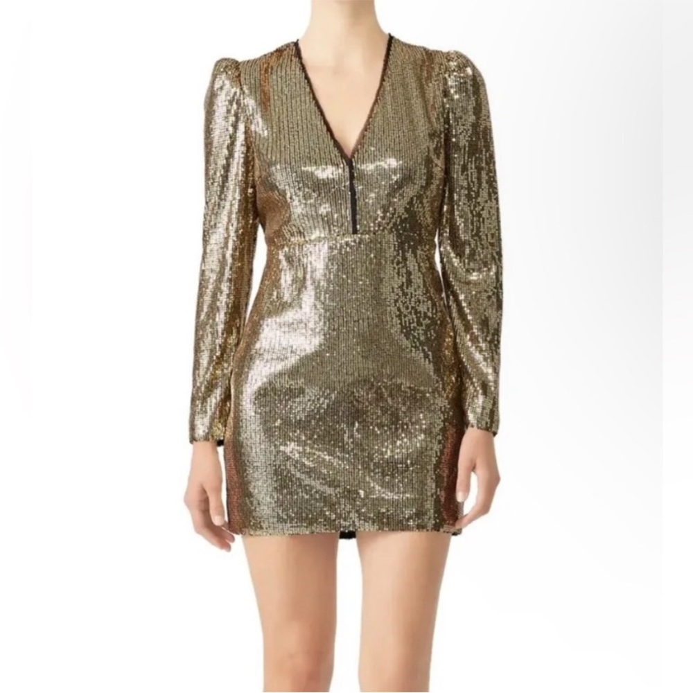 Rebecca Minkoff Sydney Sequin Dress Sz 4 NWT